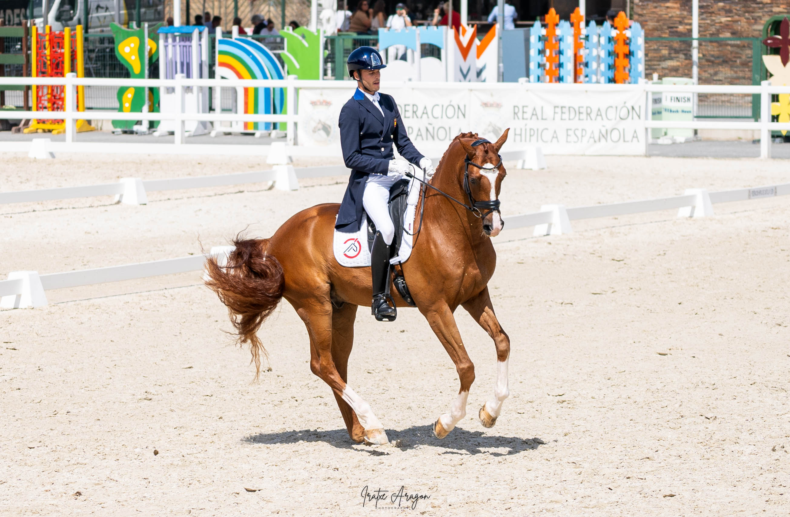 competiciones ecuestres iratxe aragón
